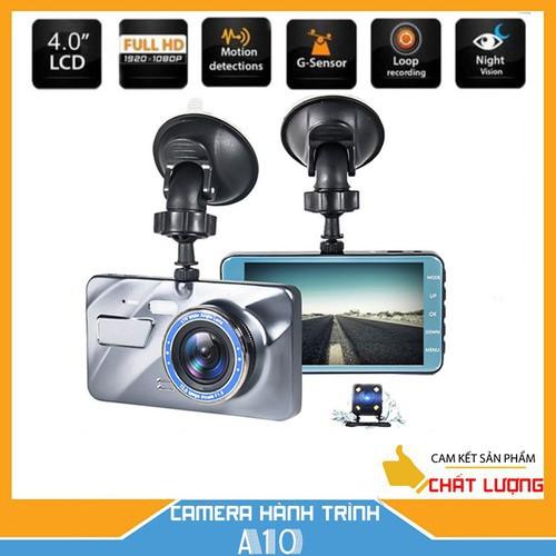 Camera Hành Trình Trước - Sau A10 - GPS