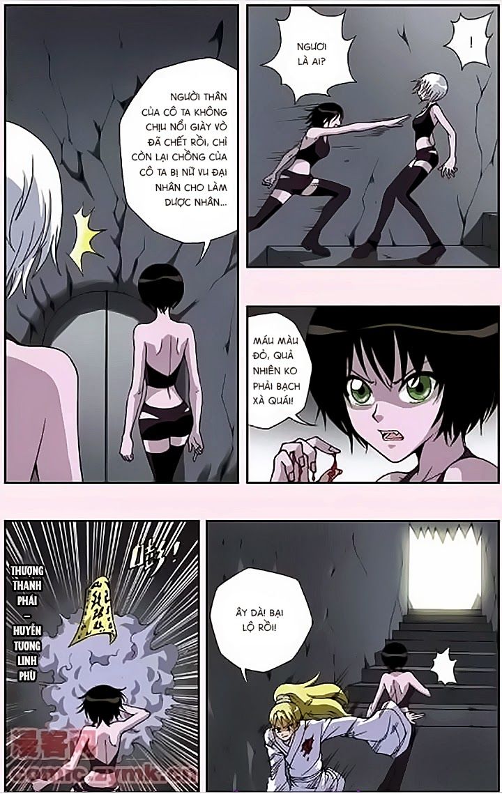 thâu tinh cửu nguyệt thiên chapter 120 4