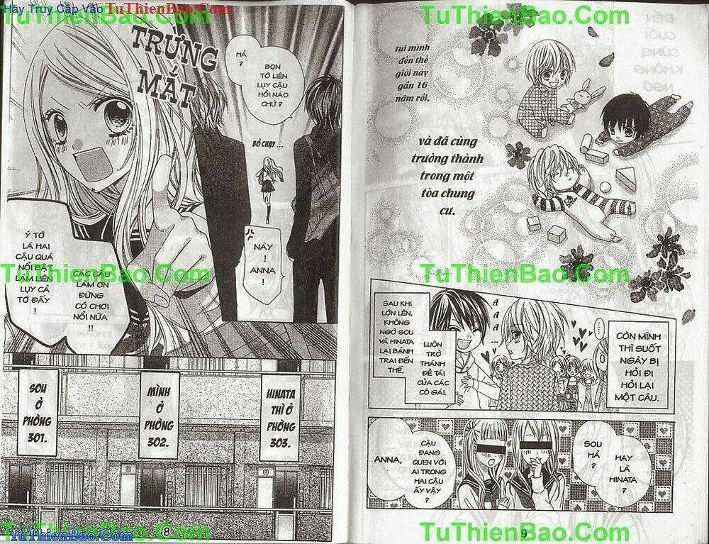 bầu trời sao đêm chapter 1 6