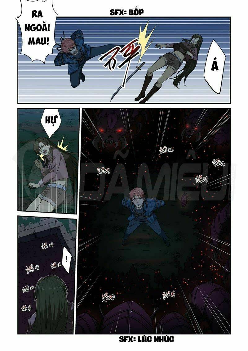 đào hoa bảo điển chapter 245 8