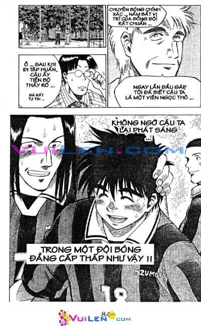 vũ điệu trên sân cỏ - fantasista chapter 12 85