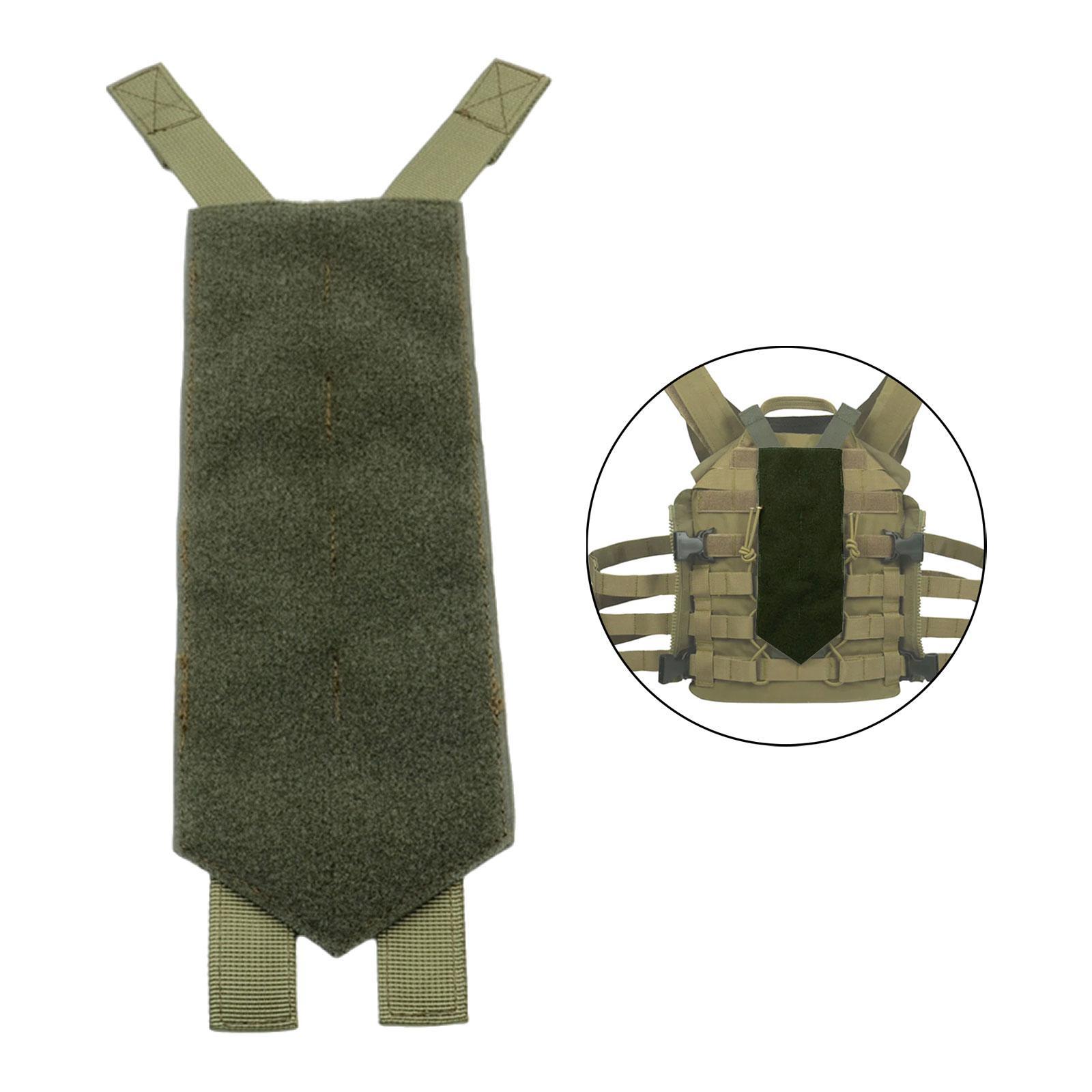 Gaming Vest Adapter Board Backpack Conversion Attachment for Camping Hunting