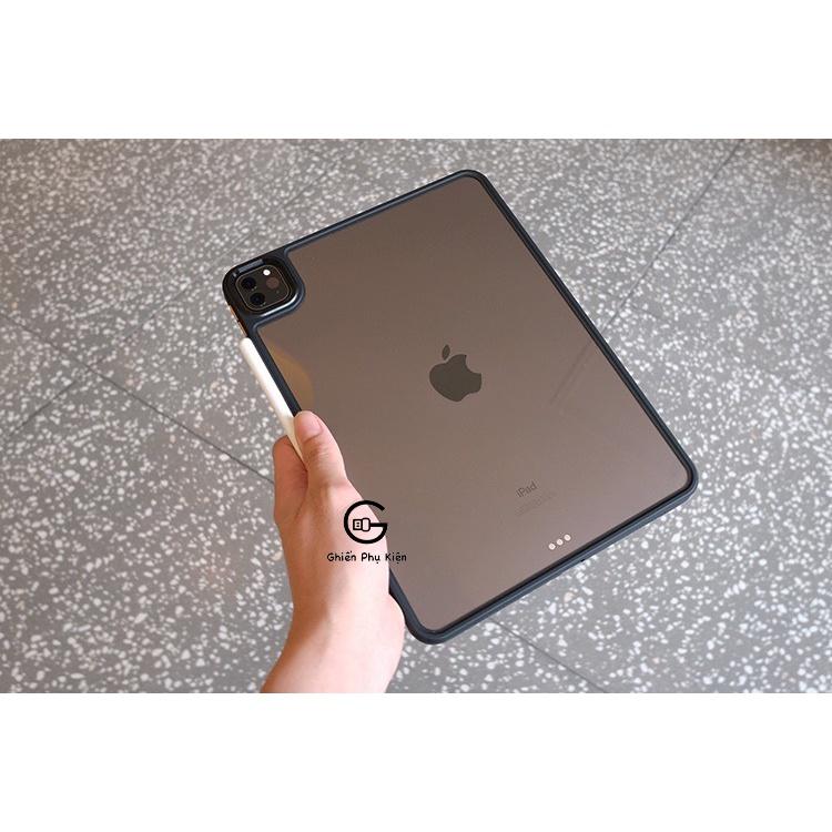 Ốp Lưng Likgus Trong Suốt Viền Màu Dành Cho iPad 10.9/11inch - Hàng Chính Hãng