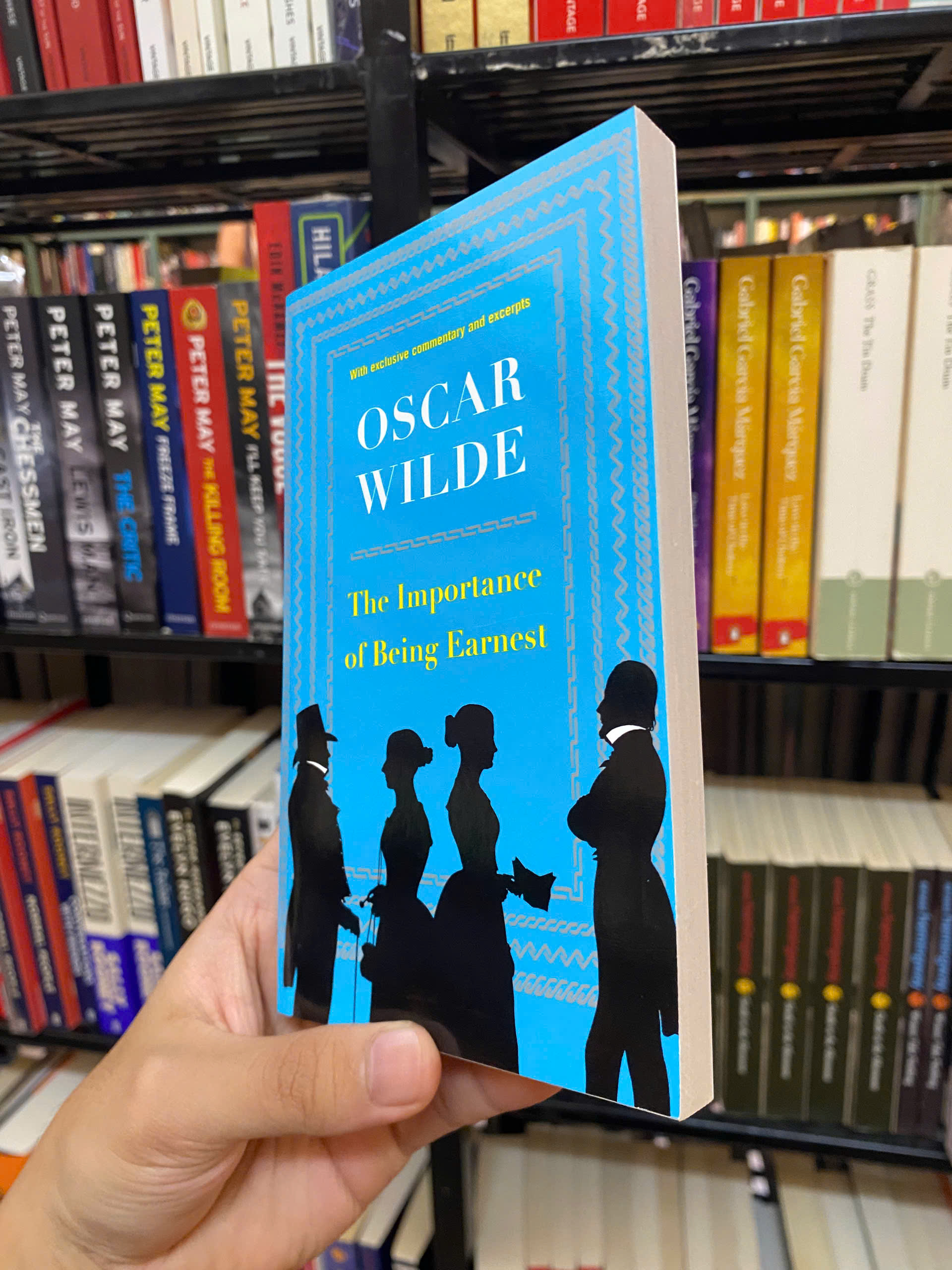 Sách - The Importance of Being Earnest by Oscar Wilde | The full text of Oscar Wilde's beloved comedy of manners