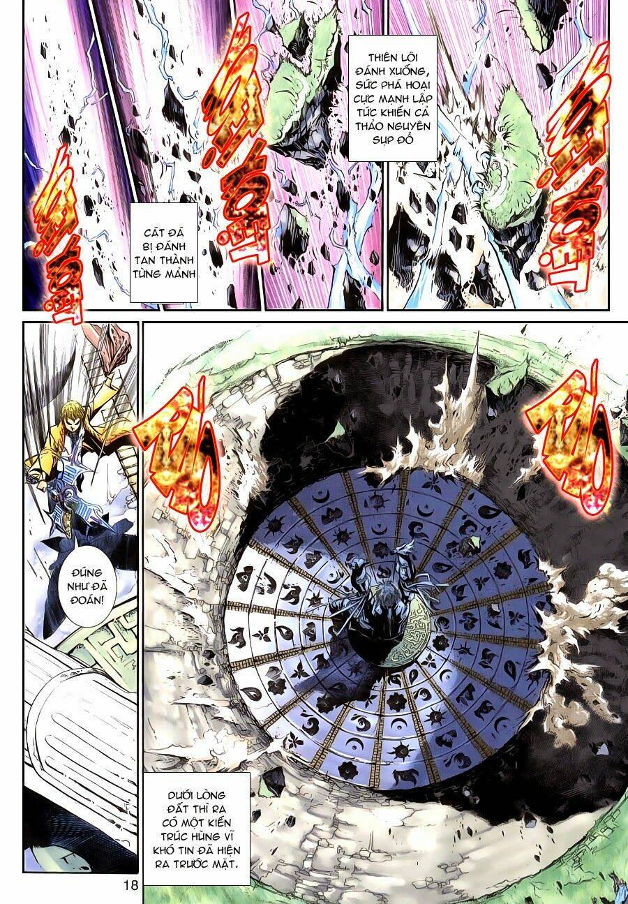thần binh tiền truyện 1 - đỉnh phong tuyệt chiến chapter 6 18