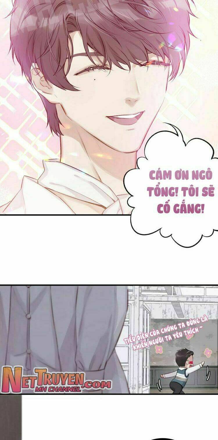 bảo vệ siêu sao của tôi chapter 1.5 11