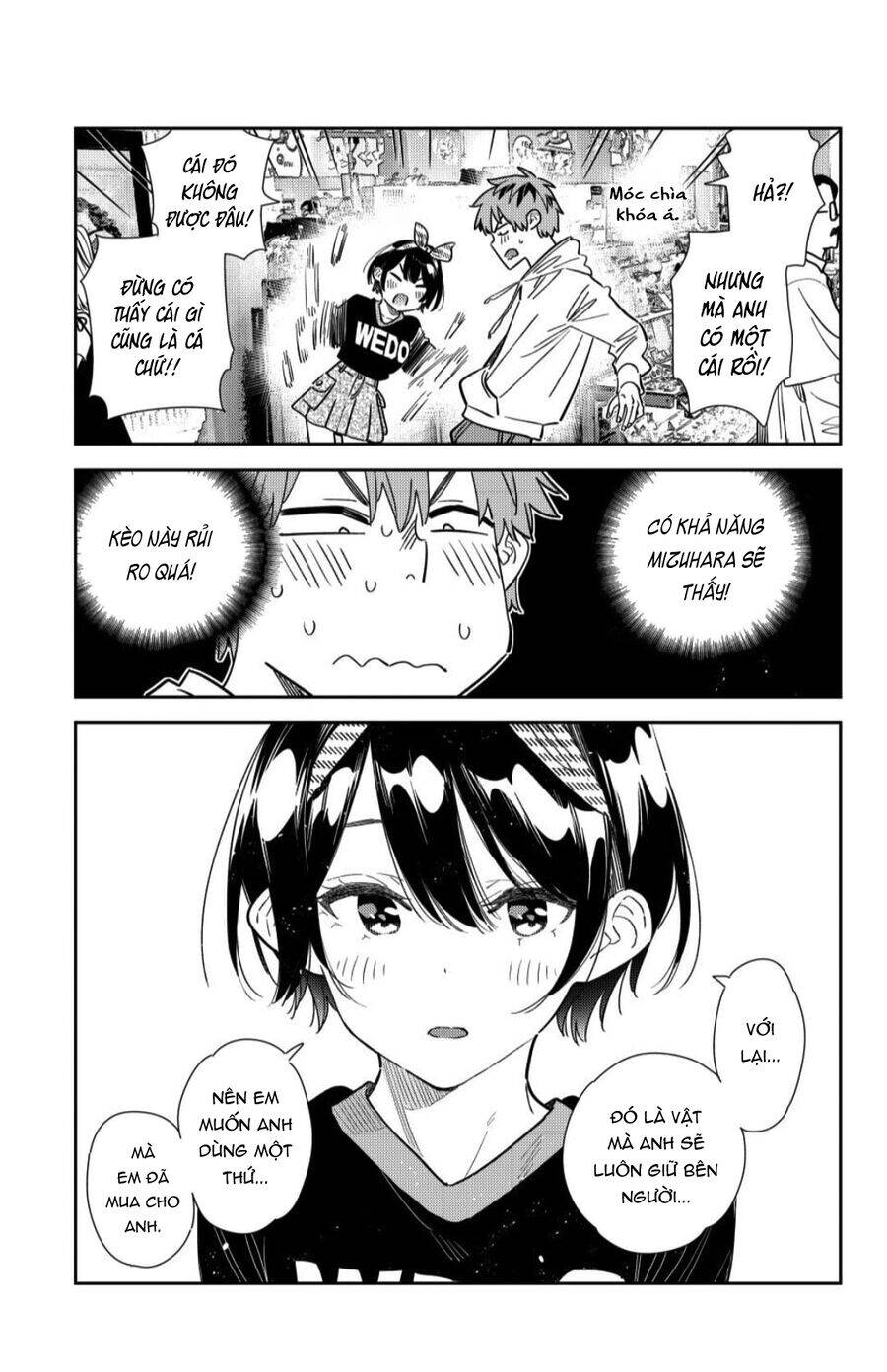 dịch vụ cho thuê bạn gái chapter 348 10