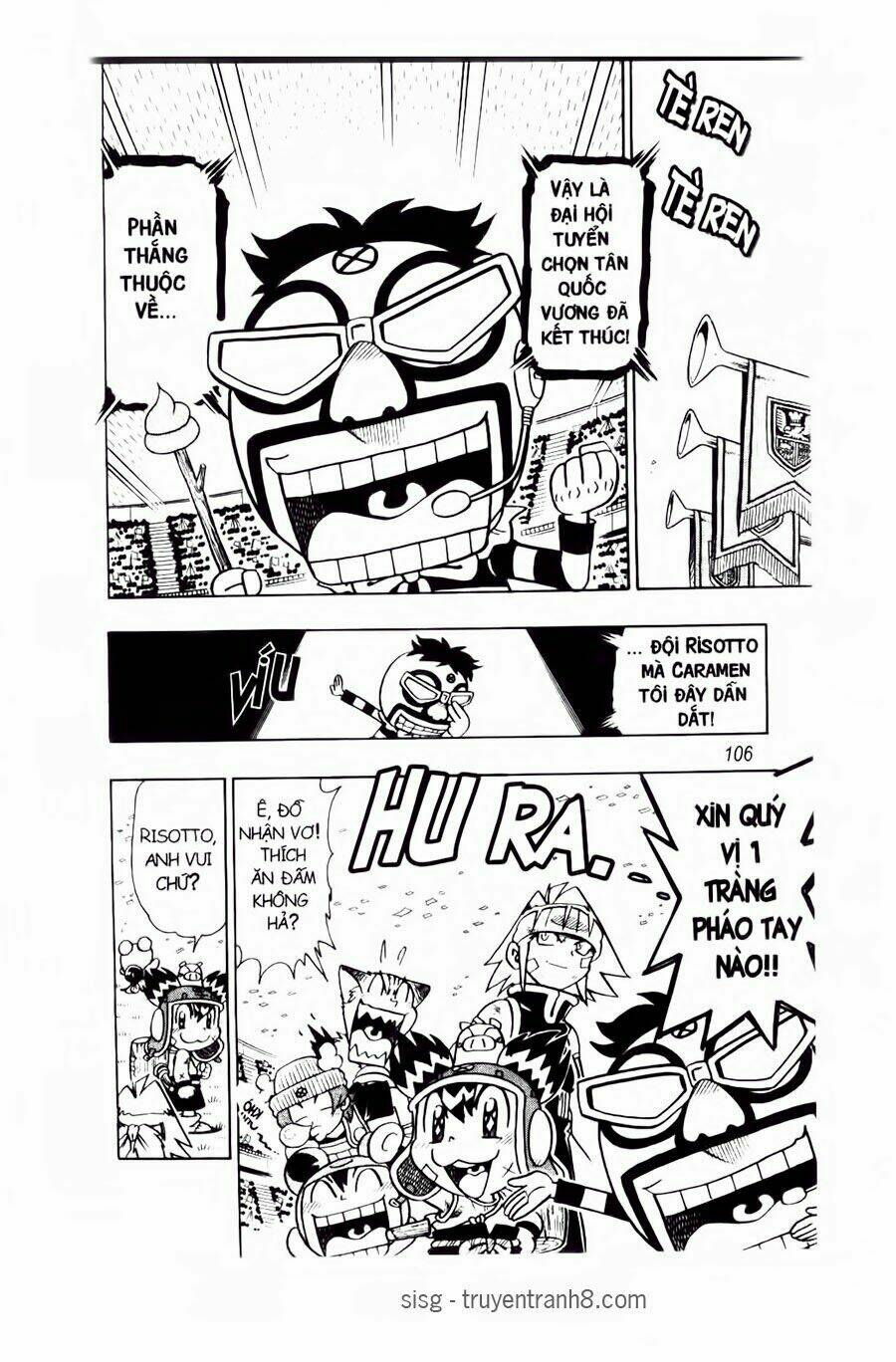 cuộc phiêu lưu của crocket chapter 38 27