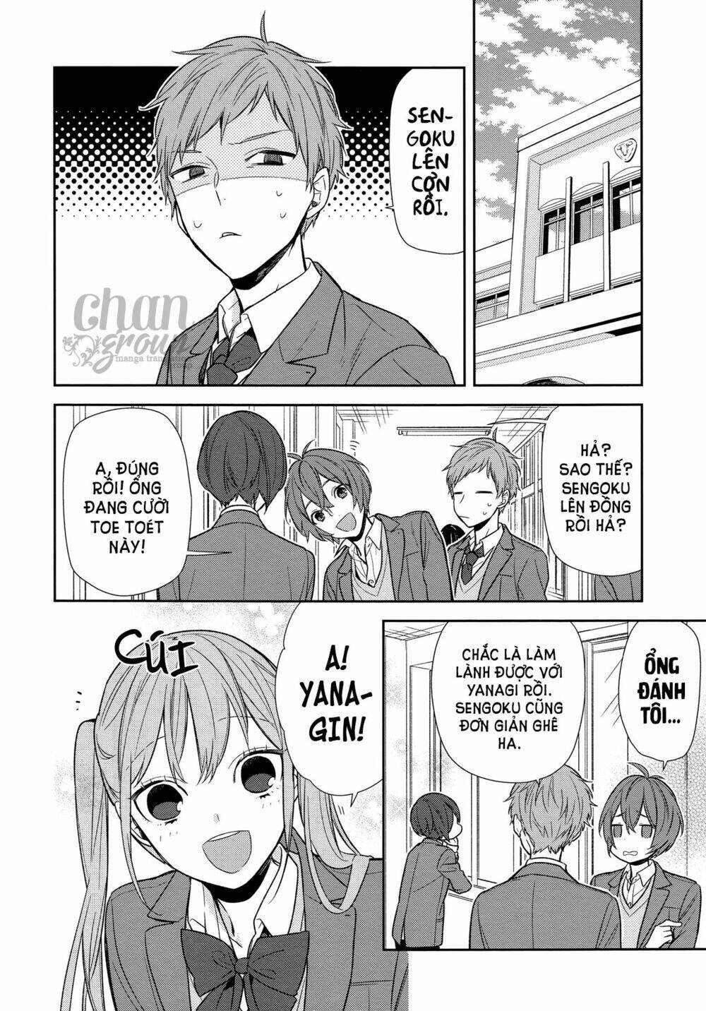 chuyện của hori và miyamura chapter 87 17