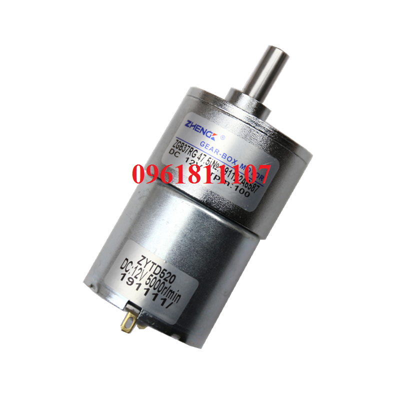 Motor giảm tốc 24v 11 VÒNG