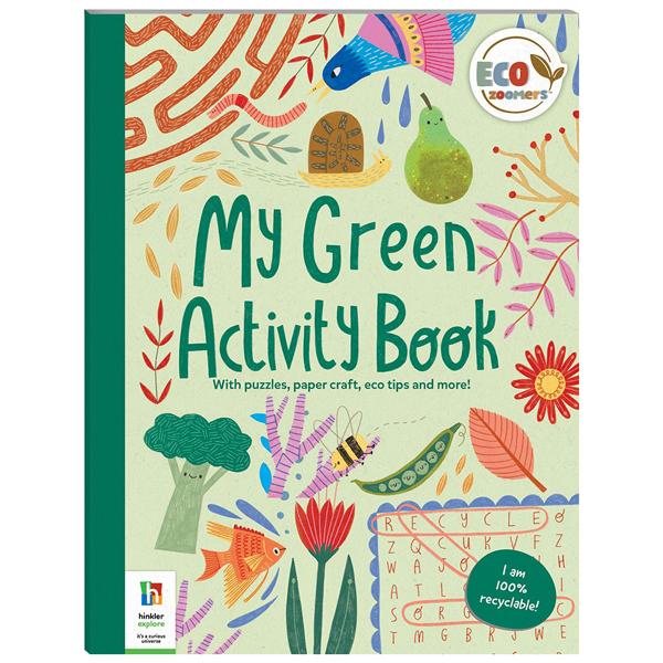 Sách ngoại văn: Eco Zoomers My Green Activity Book