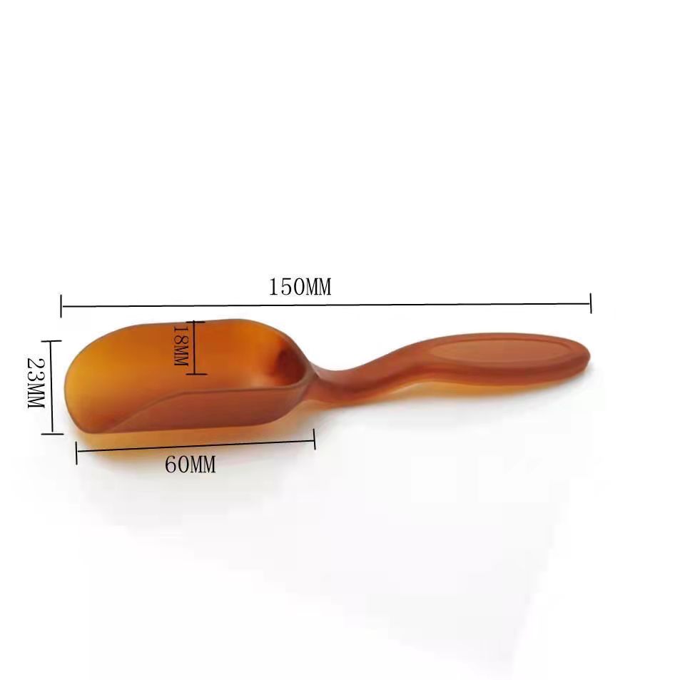 Combo muỗng múc trà cà phê và lon trà long tỉnh