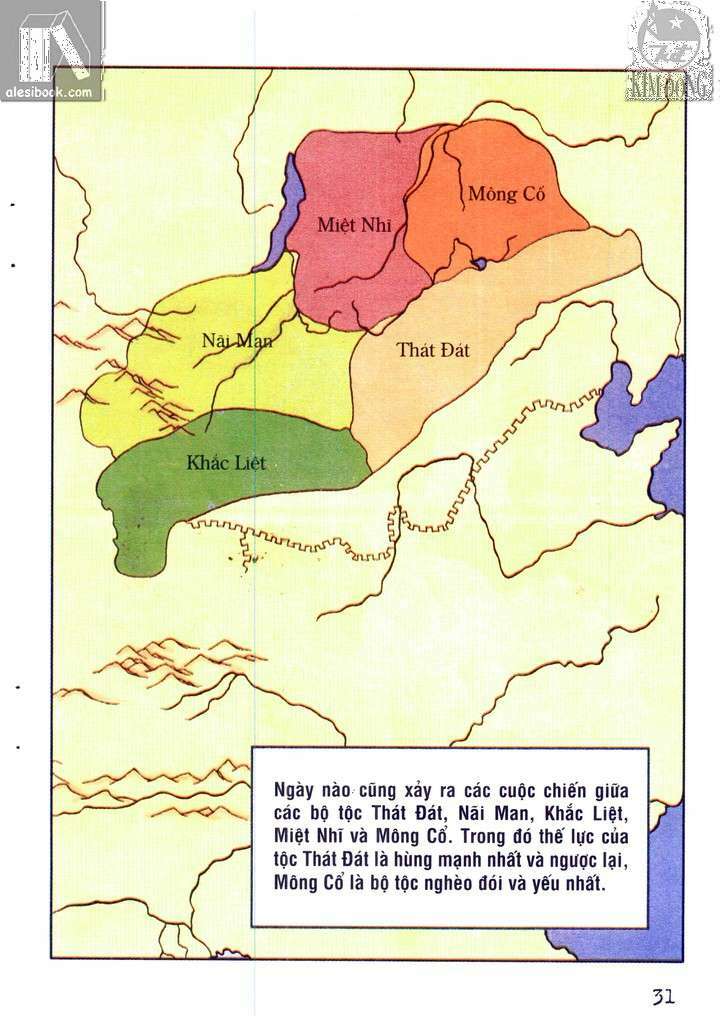 thành cát tư hãn chapter 2 5