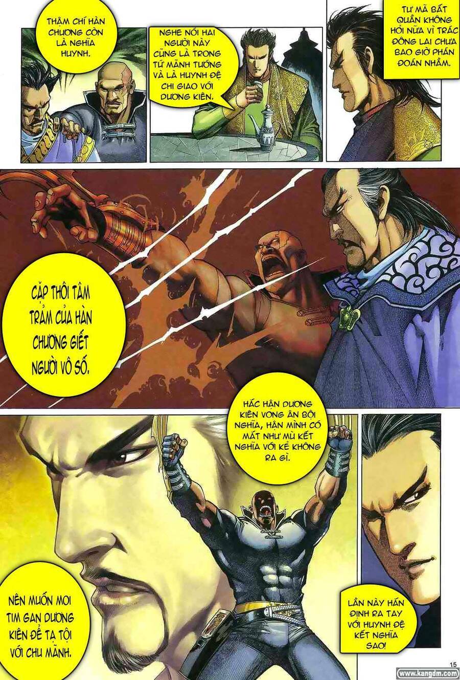 anh hùng vô lệ chapter 1 14