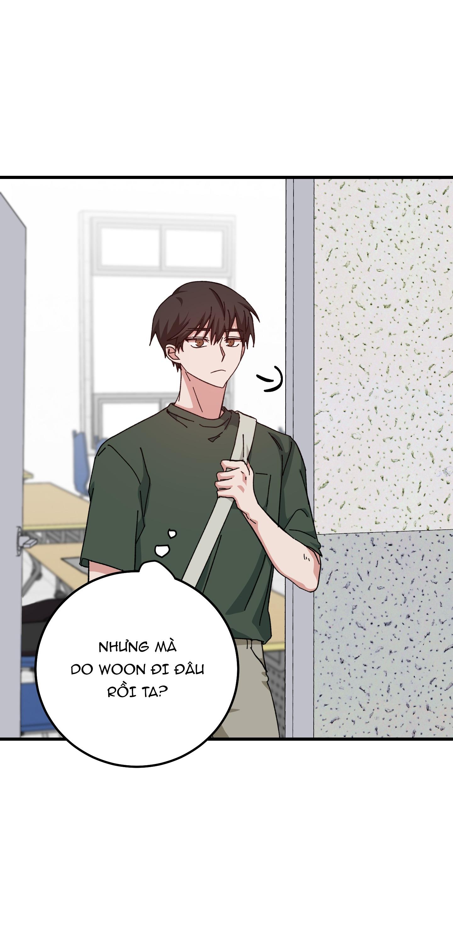 yêu tôi đi, thần hộ mệnh chapter 18 40