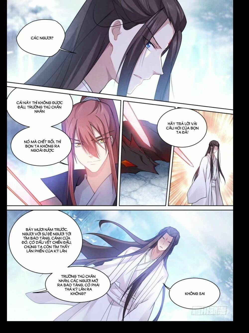 giả diện thế thân chapter 187 7
