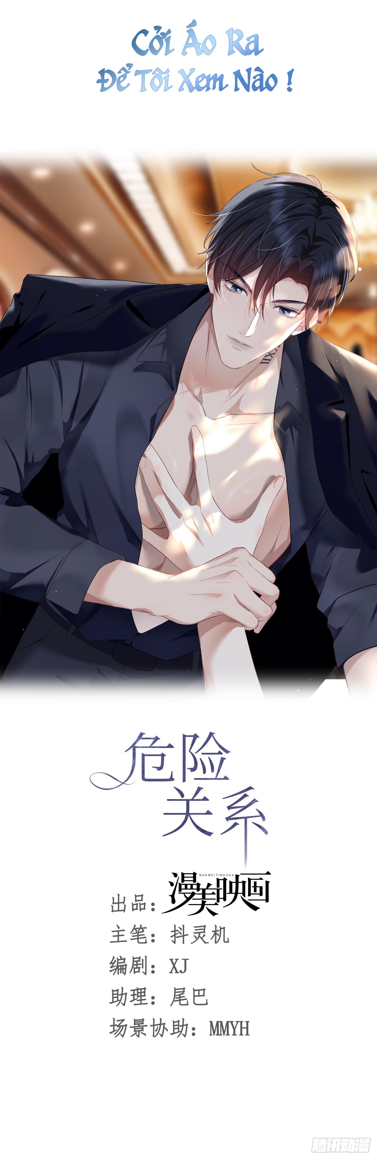 [bl] quan hệ nguy hiểm chapter 3 2