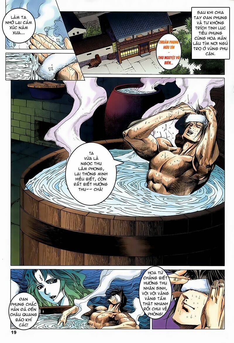 lục tiểu phụng truyền kỳ chapter 13 19