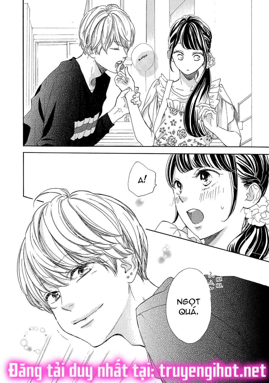 vẻ đẹp mĩ miều của ran-san chapter 15 20