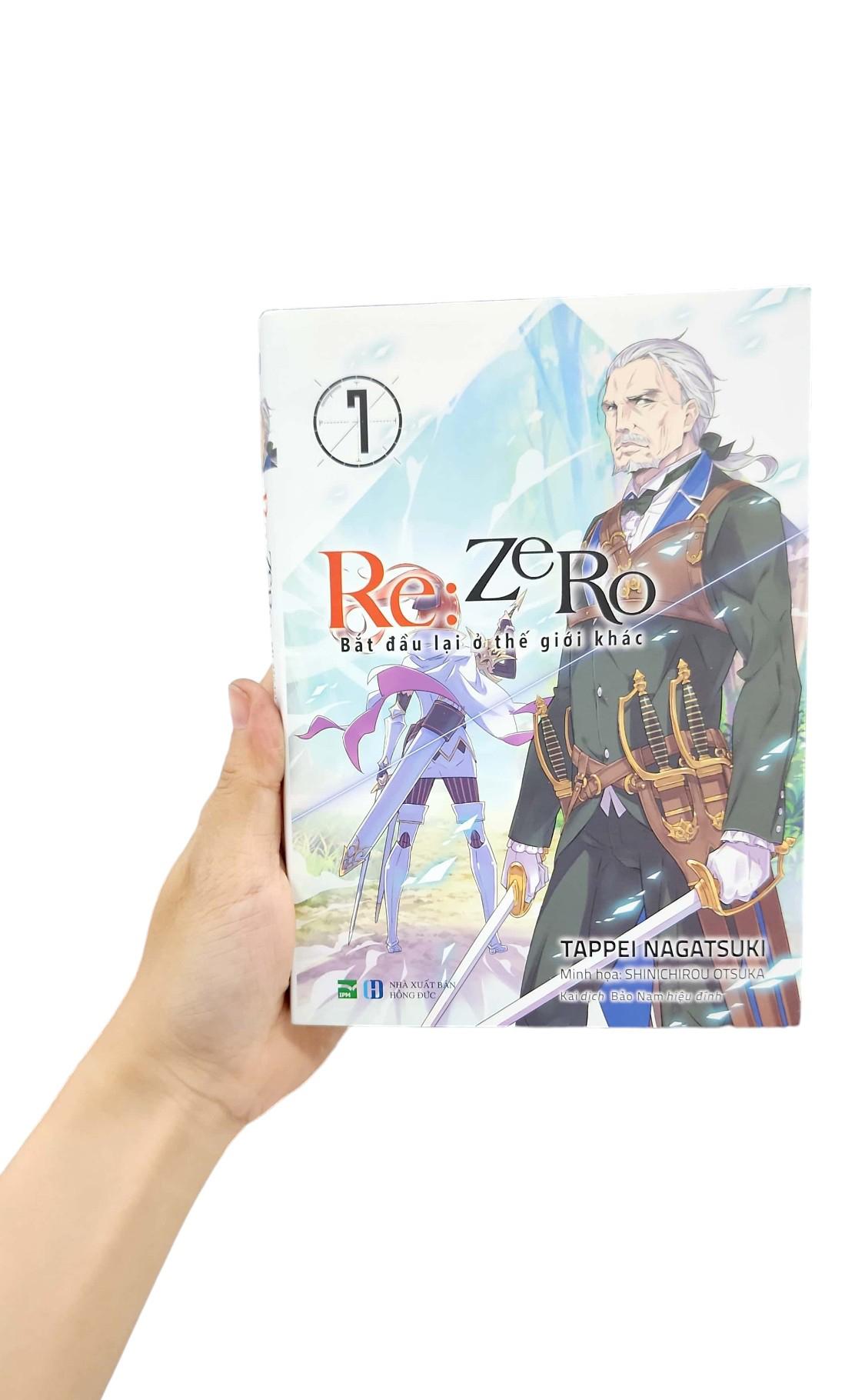 Re:zero - Bắt Đầu Lại Ở Thế Giới Khác 7 (Tái Bản 2021)