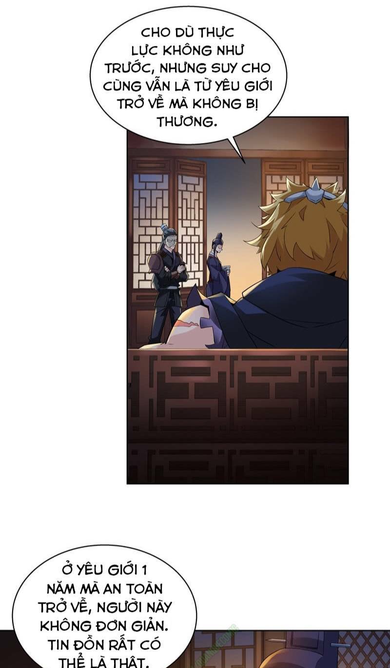 thần thương dị yêu lục chapter 11 20