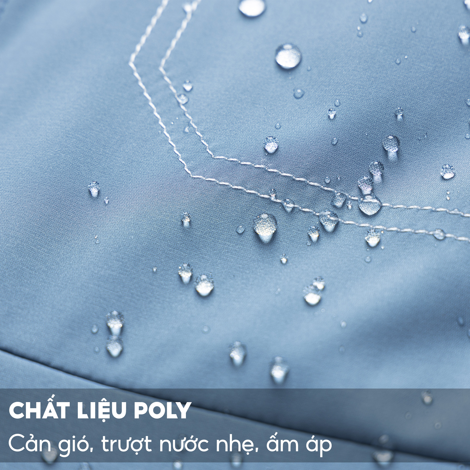 Áo Khoác Gió Nam 5S FASHION 2 Lớp , Giữ Ấm, Trượt Nước,Can Phối Trẻ Trung, Phong Cách