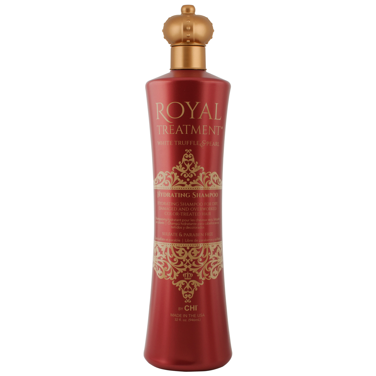 Dầu gội CHI Royal Treatment Hydrating Shampoo Mỹ 946ml siêu mềm mượt tóc