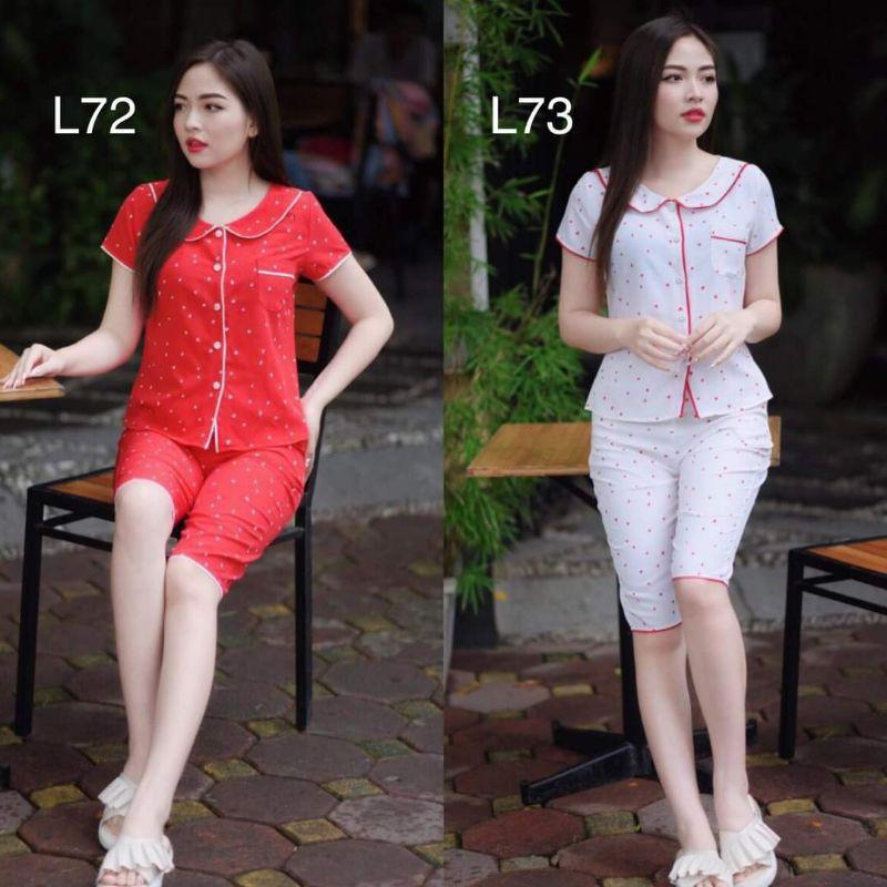 Đồ bộ mặc nhà, đô ngủ 5 màu ảnh thật