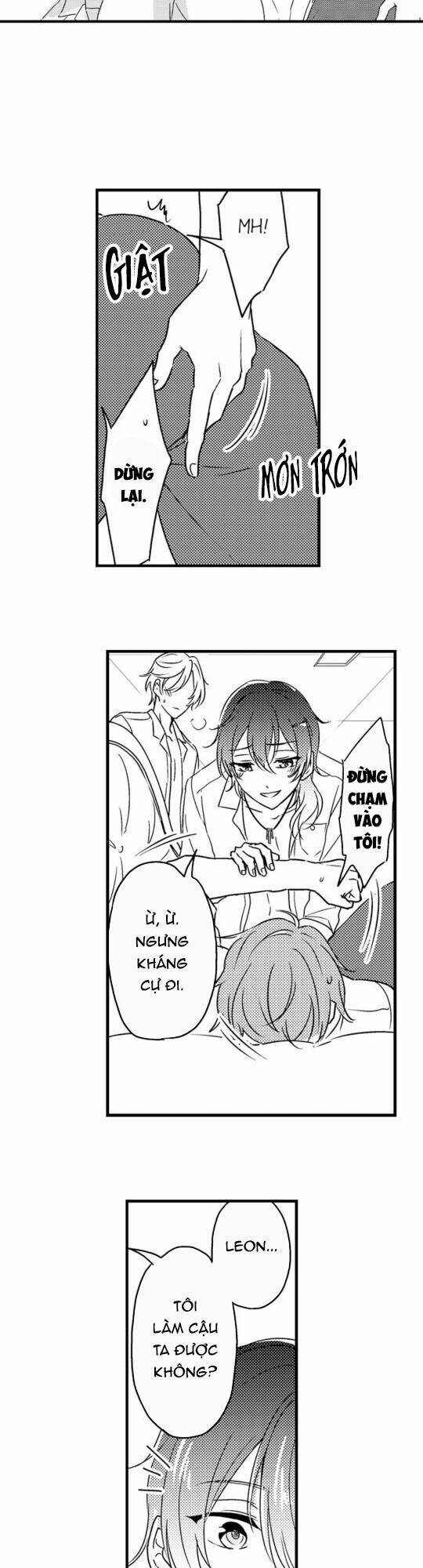 mang thai ở trường nam sinh chapter 26 10