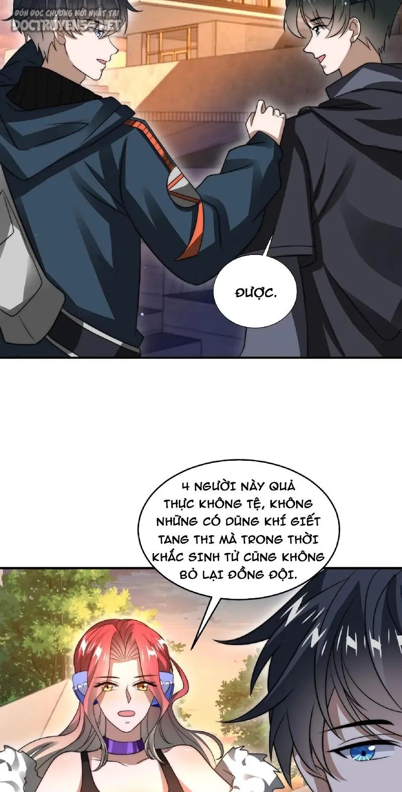 không gian hệ lão lục: dự trữ một vạn tấn thịt ngày tận thế chapter 41 10