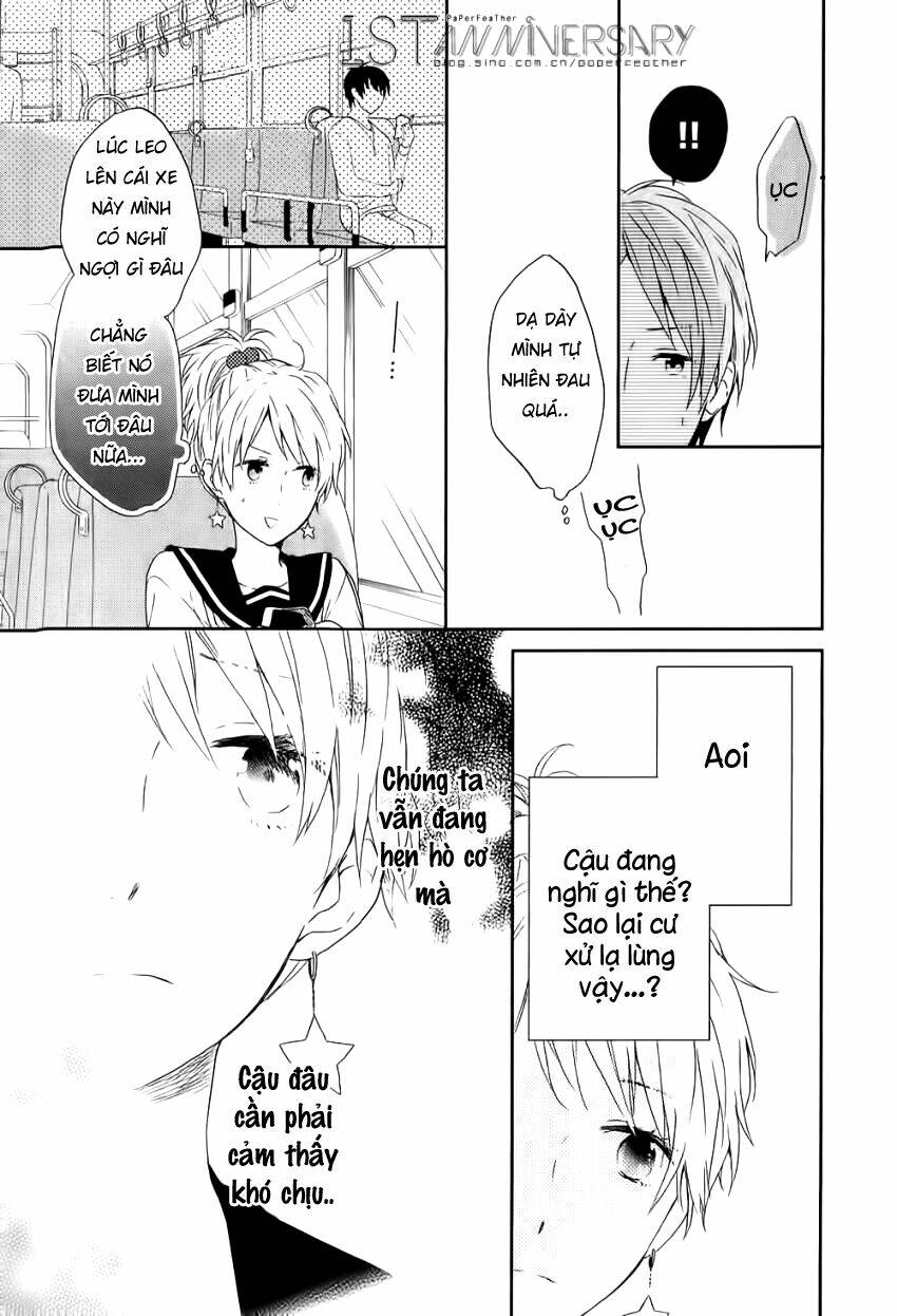 shinbunbu no komatsu-san chapter 4 20