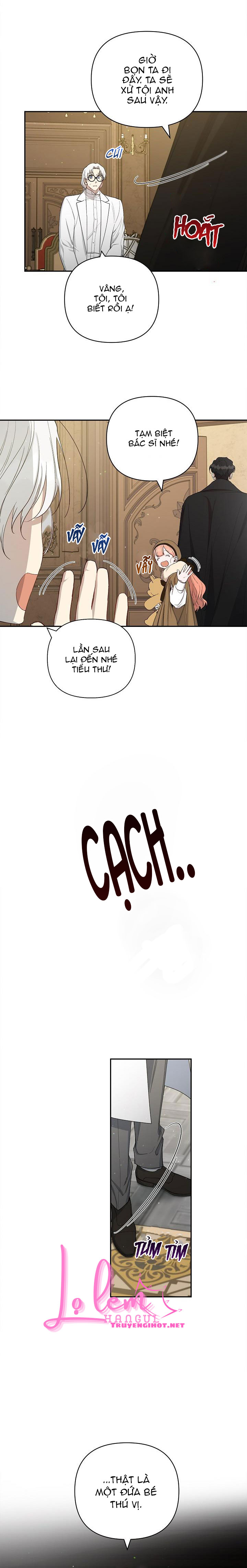 trở thành con gái của anh hùng bóng đêm chapter 31.1 3