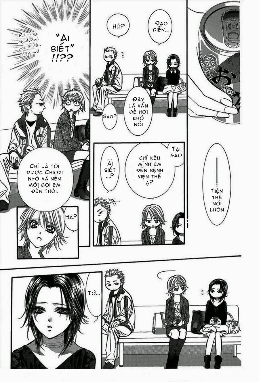 thử thách của kyouko chapter 218 8