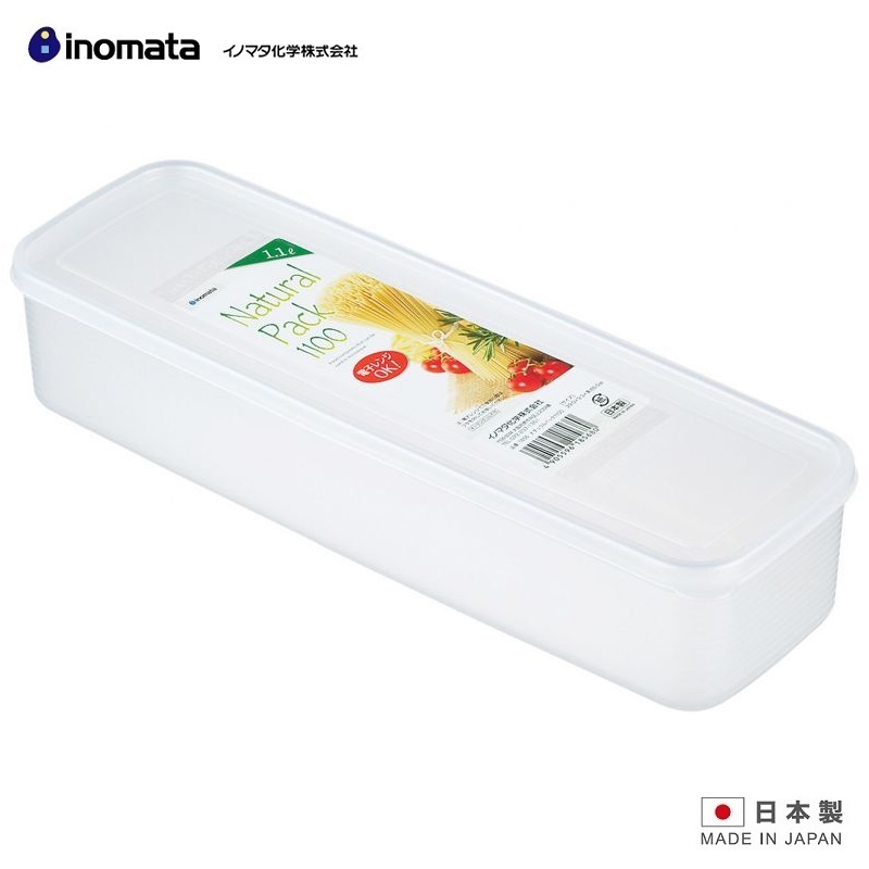 Hộp đựng thực phẩm Inomata Natural Pack hàng nội địa Nhật Bản (MADE IN JAPAN)