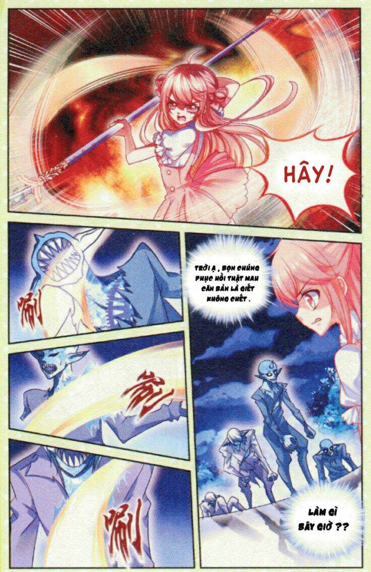 thần tinh vật ngữ chapter 2 18