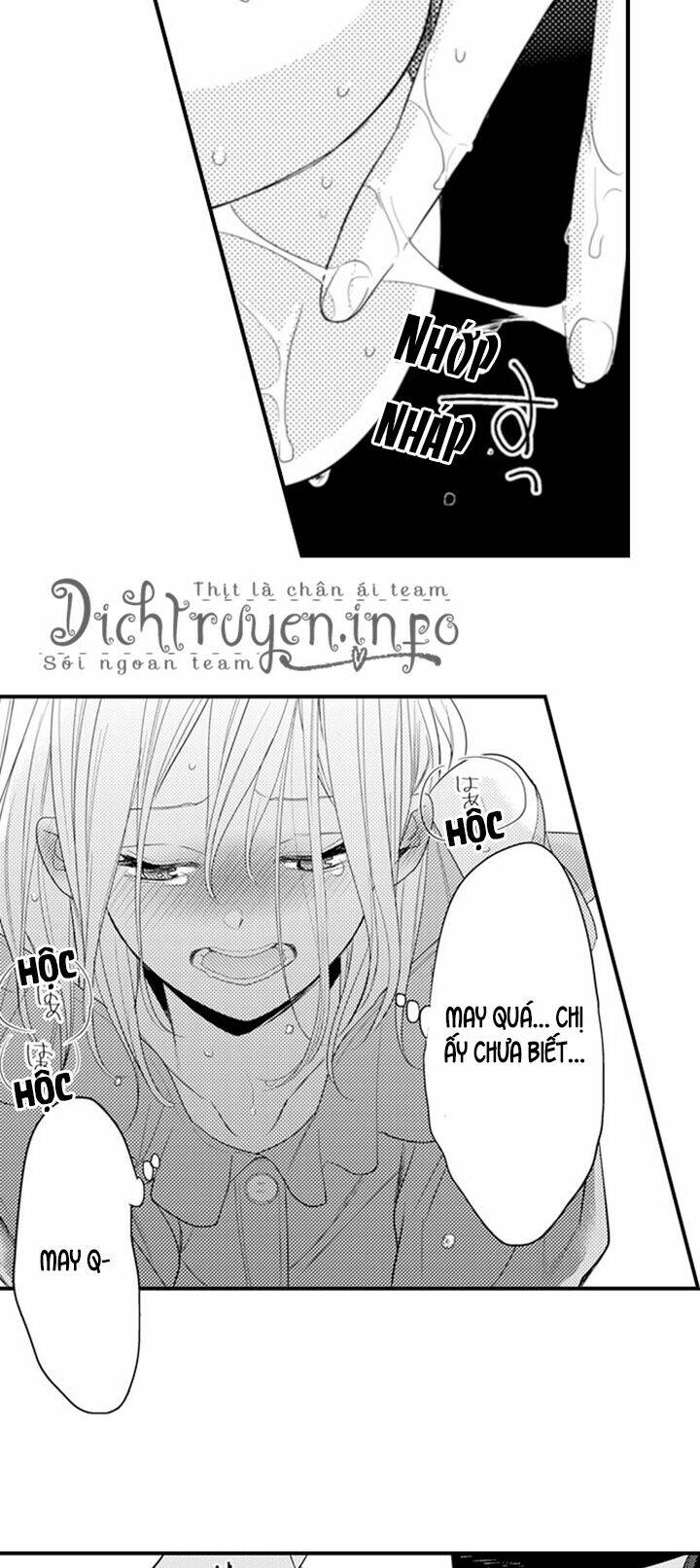 giả vờ ngủ cũng không ngăn được anh ấy chapter 23 23