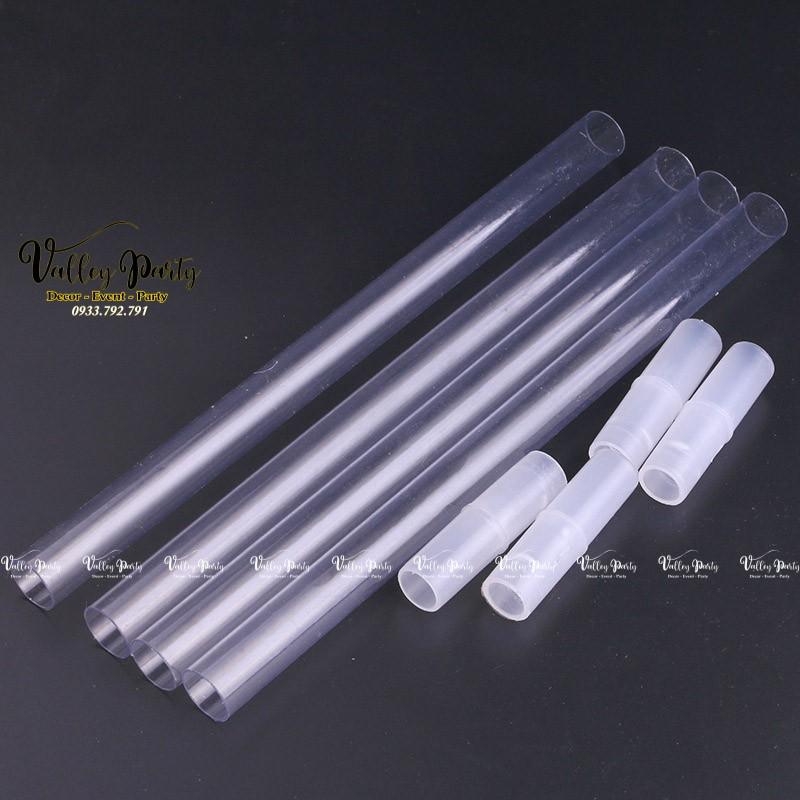 Trụ Bóng Jumbo 1,2m, Cột Đế Trụ Gắn Bóng To Trang Trí Sinh Nhật, Bộ Trụ Bóng Trang Trí Lối Đi Size 1m2