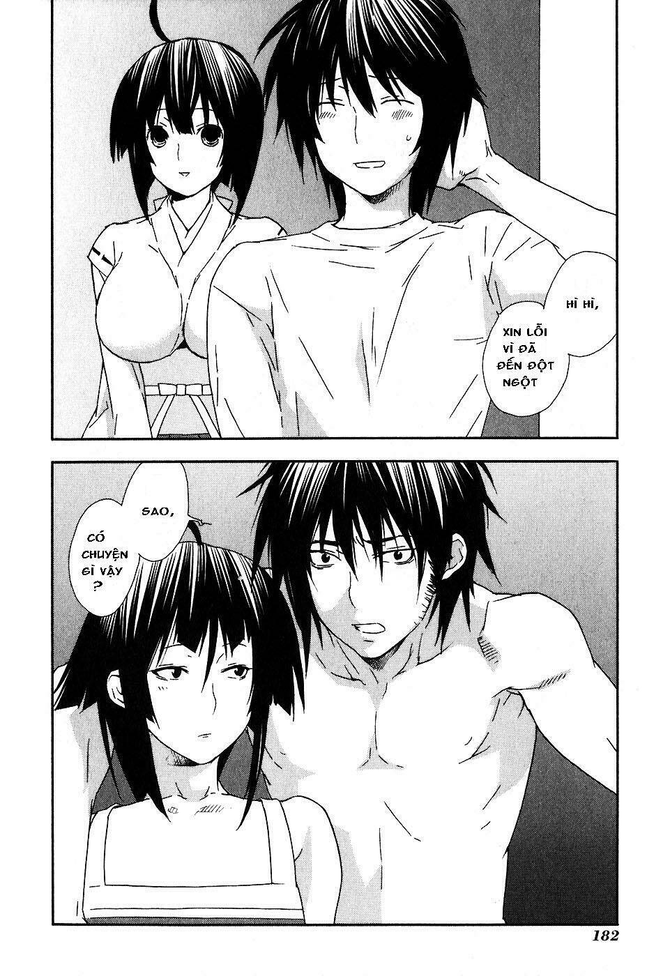 sekirei chapter 36 20