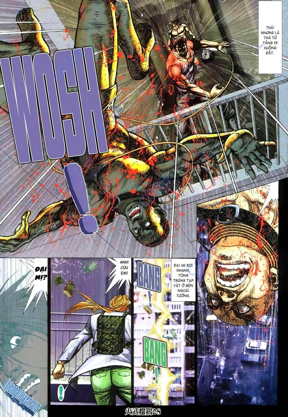 hỏa vũ diệu dương chapter 329 23