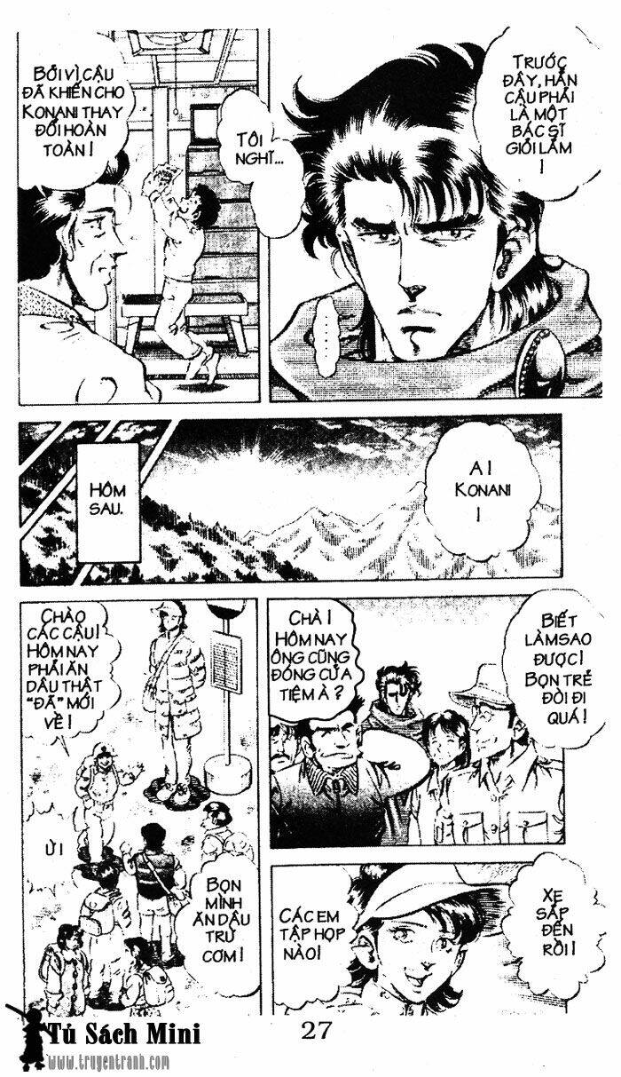 bác sĩ kazu chapter 19 24