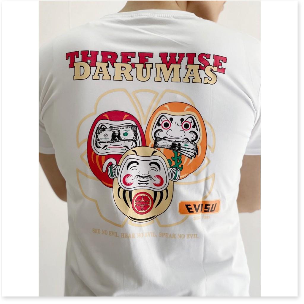 ÁO THUN CỔ TRÒN ĐƯỢC THIẾT KẾ HỌA TIẾT SIÊU NGẦU THỜI TRANG MỚI KME