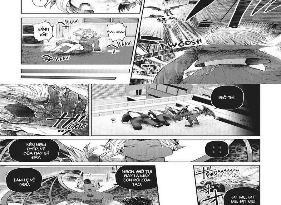 siêu bựa nữ nhân chapter 32 35