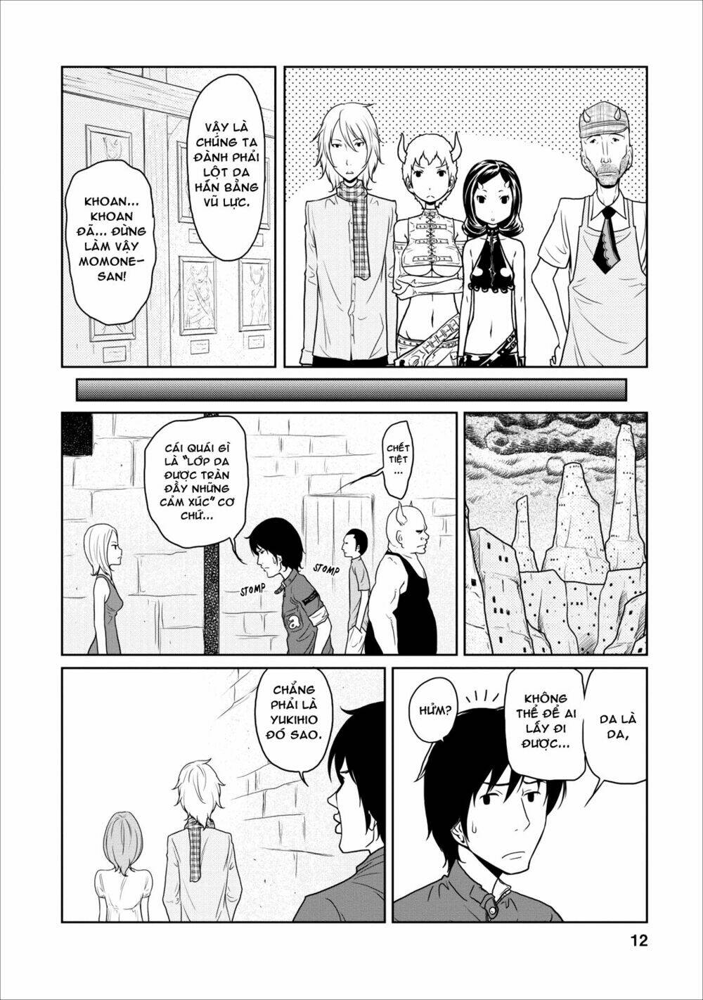 jigokuren - love in the hell chapter 9 13