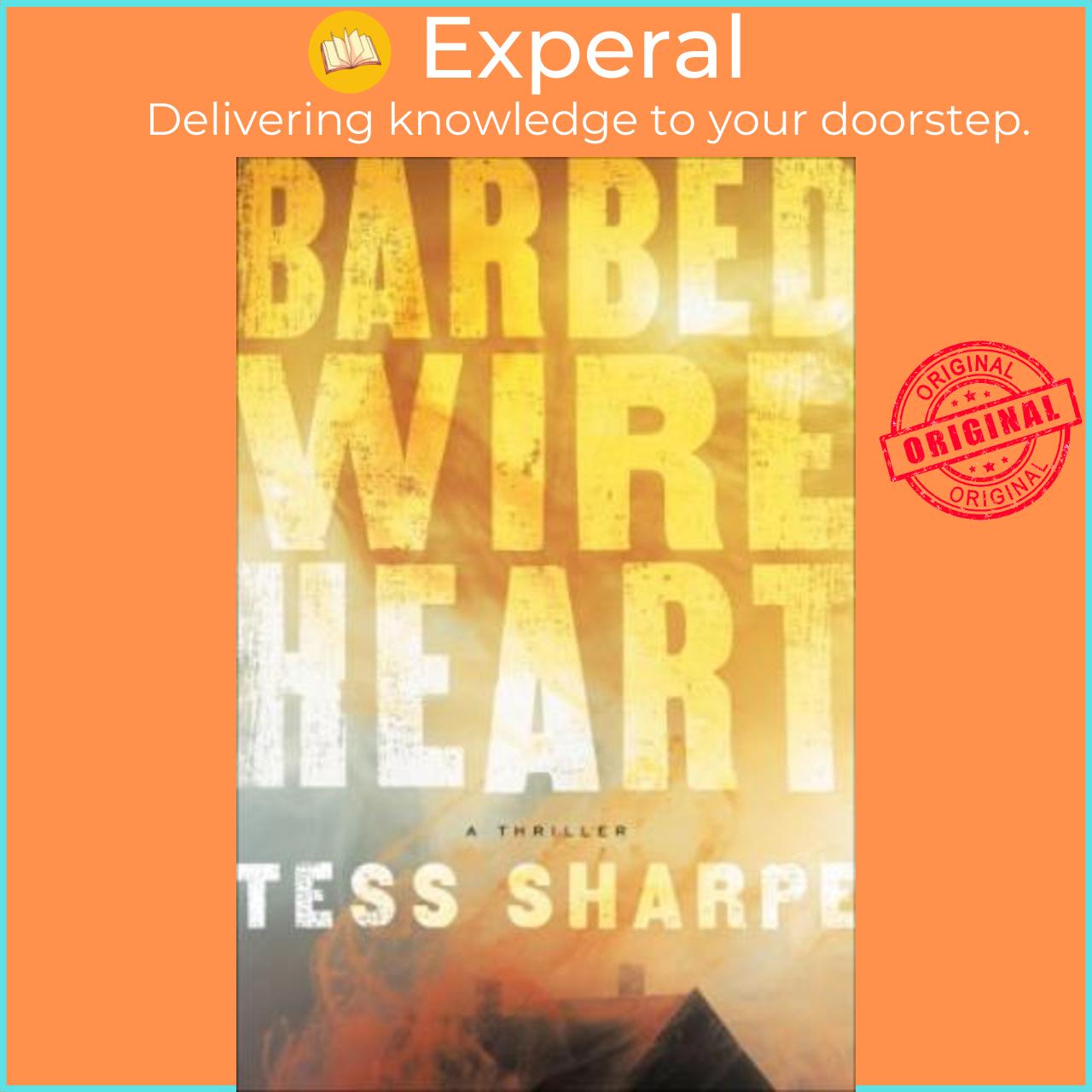 Sách - Barbed Wire Heart by Tess Sharpe
