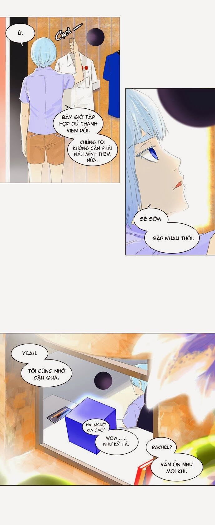 tòa tháp bí ẩn 2 chapter 24 30