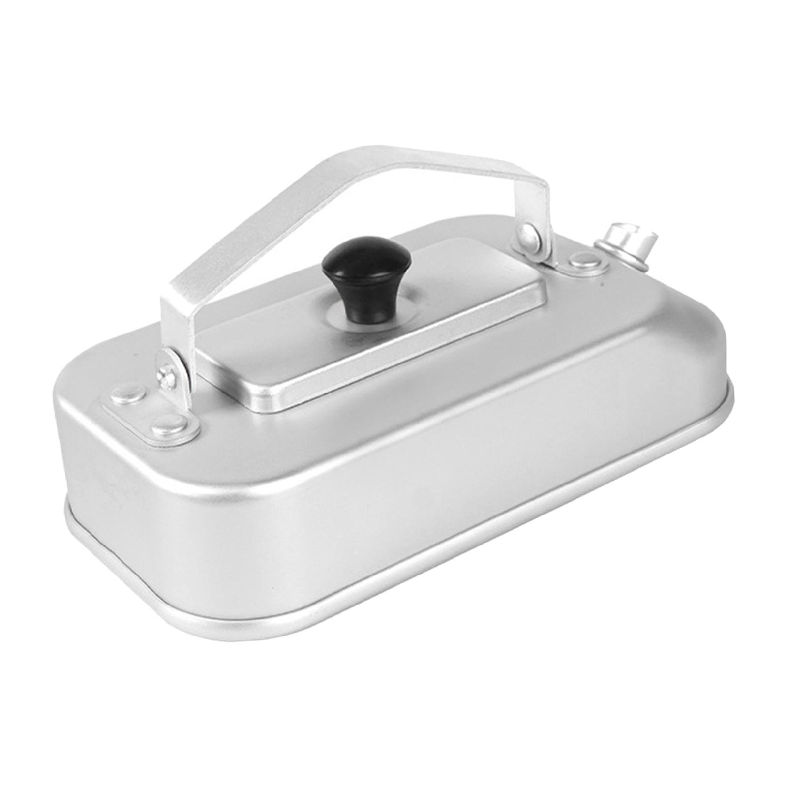 0.3L Camping Water Kettle Tea Kettle for Backpacking Mountaineering Campfire