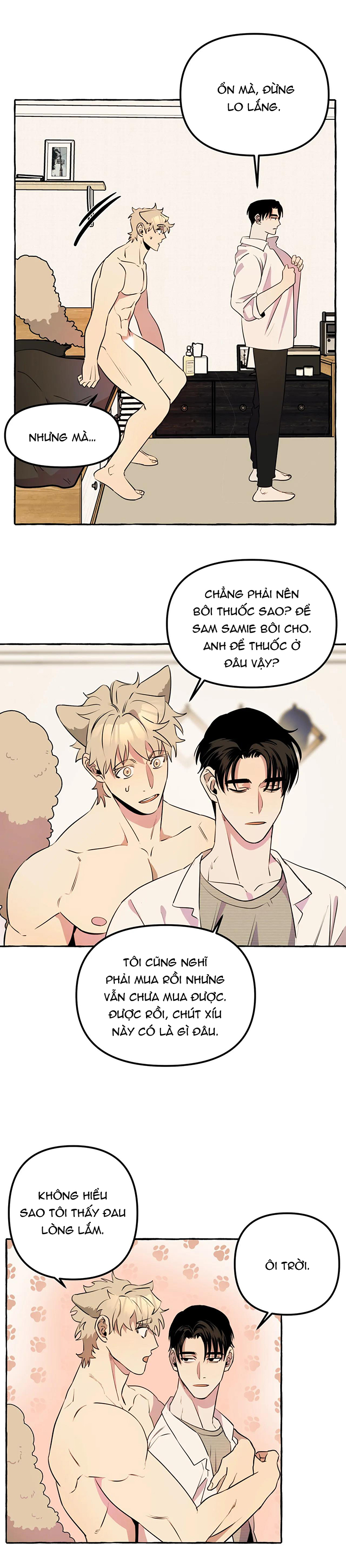 Nhà Của Sam Sam chapter 10