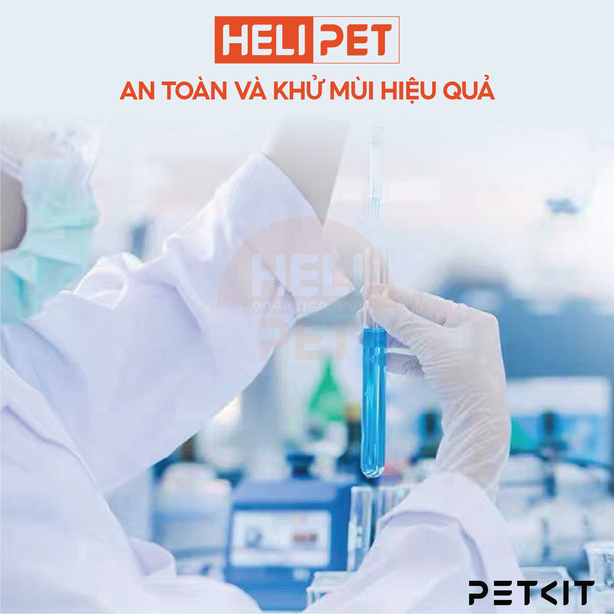 Tinh Dầu Máy Khử Mùi PETKIT Air Magicube Liquid Refill 300ml dùng 1 tháng - HeLiPet