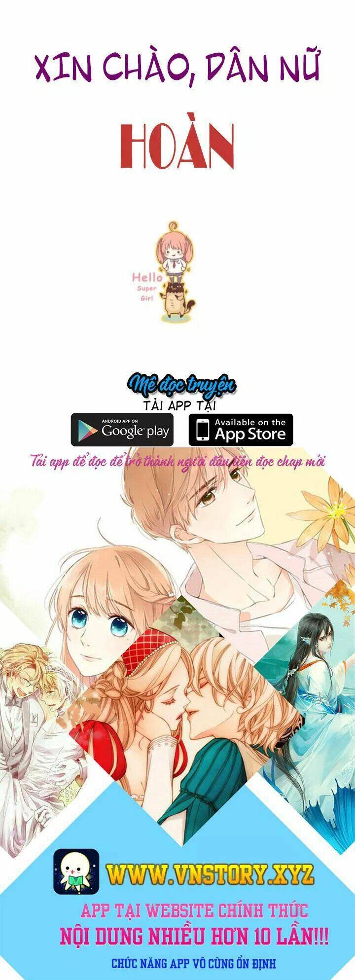xin chào! dân nữ chapter 69.1 48