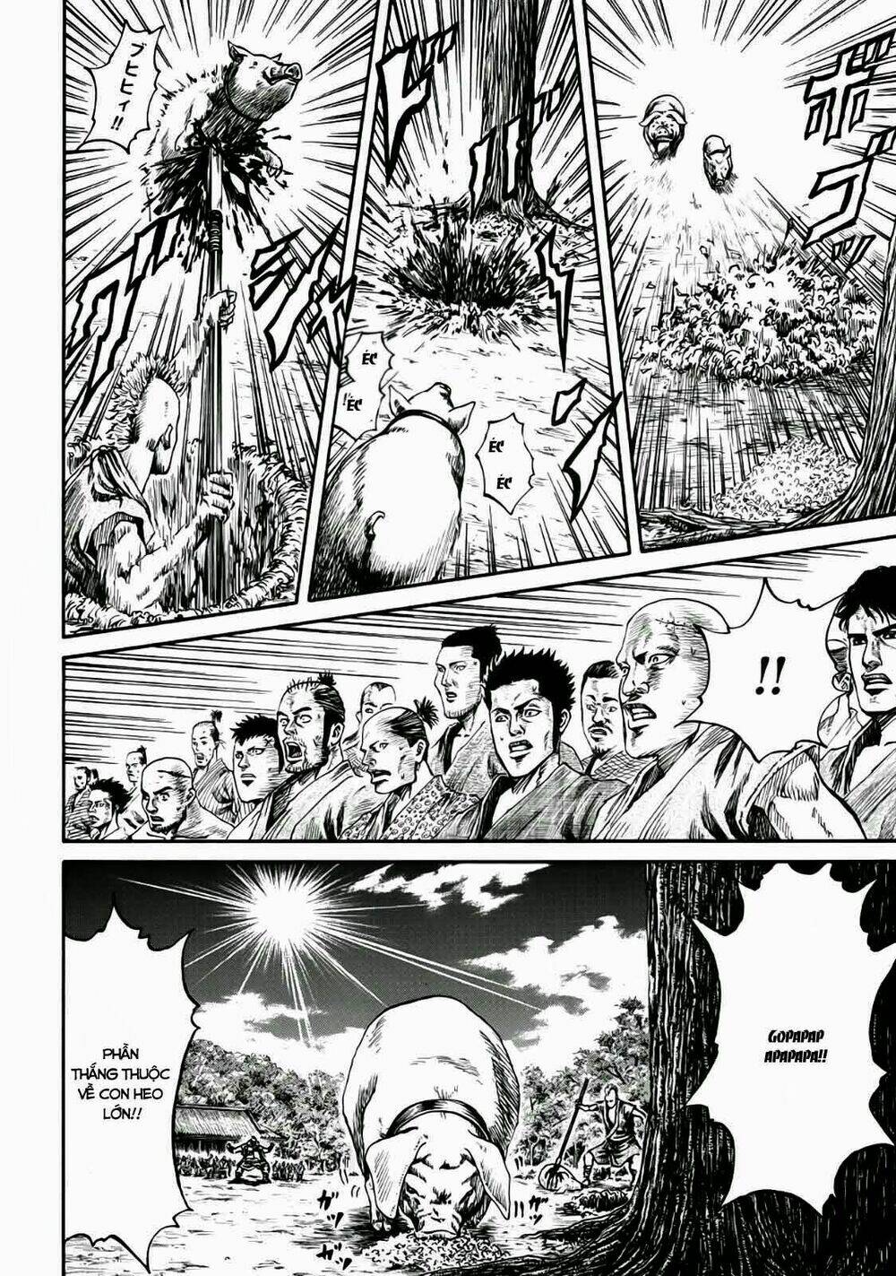 quân sư gió chapter 1.3 14